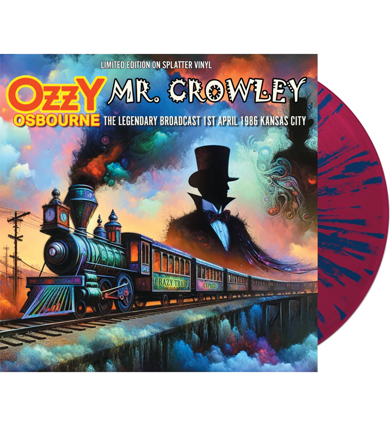 OZZY OSBOURNE - Mr. Crowley (Blue & Purple Splatter Vinyl)