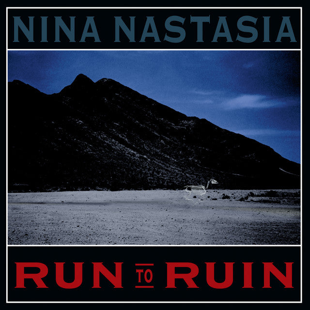 Nina Nastasia - Run to Ruin [Dark Blue Vinyl]