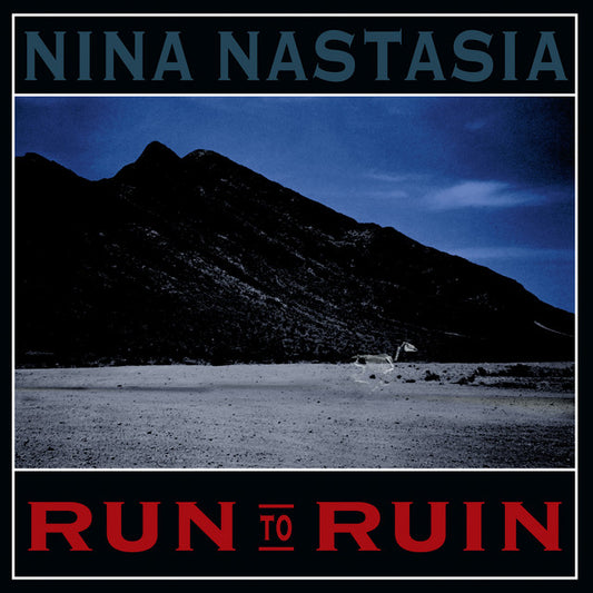 Nina Nastasia - Run to Ruin [Dark Blue Vinyl]