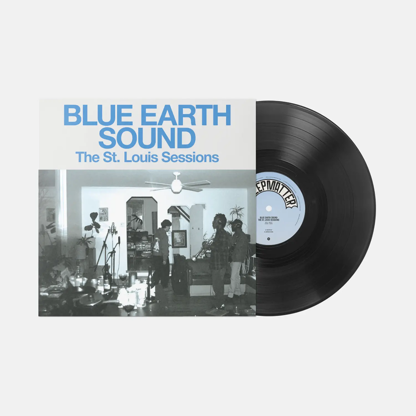Blue Earth Sound - The St. Louis Sessions EP [10"]