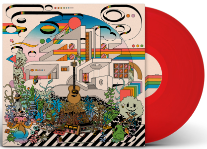Skee Mask & North Americans - Final Circle [Transparent Red Vinyl]