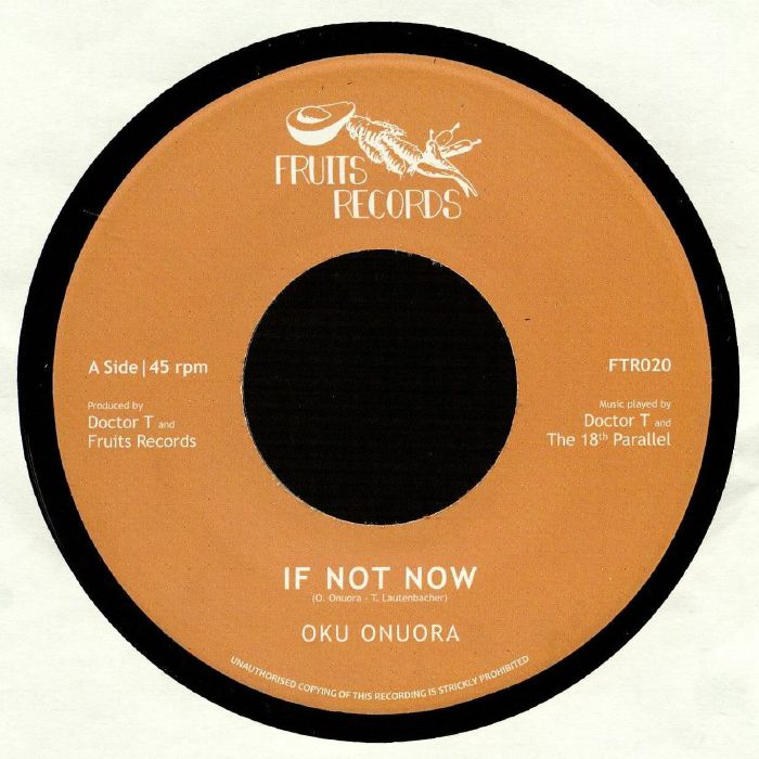 Oku Onuora - If Not Now / Dubword Warrior [7" Vinyl] (Vinyl)