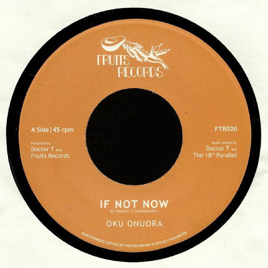 Oku Onuora - If Not Now / Dubword Warrior [7" Vinyl] (Vinyl)