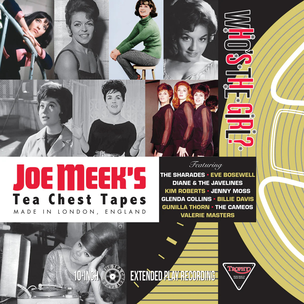 Various Artists - Who's the Girl? Joe Meek's Tea Chest Tapes [super limited 10 inch]
