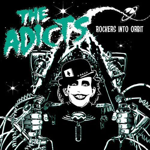 THE ADICTS - ROCKERS INTO ORBIT [milky-clear 2LP] (RSD 2025)