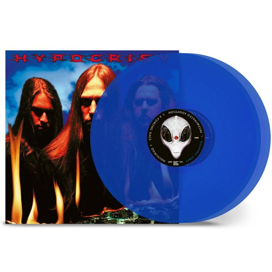 Hypocrisy - The Final Chapter [Transparent Blue vinyl in Gatefold sleeve]
