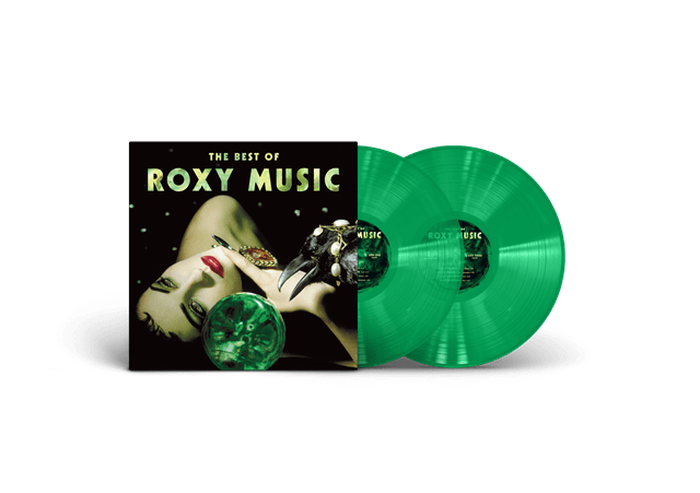 ROXY MUSIC - THE BEST OF [2LP Coloured]