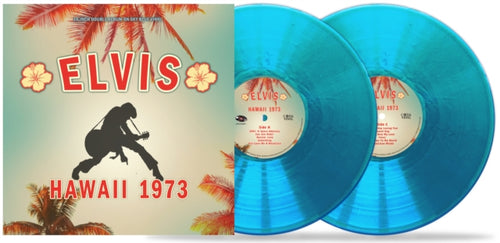 ELVIS PRESLEY - HAWAII 1973 (SKY BLUE 10" VINYL)