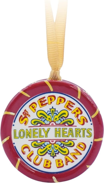 Hanging Decoration Boxed - The Beatles (Sgt. Pepper)	[Decoration]