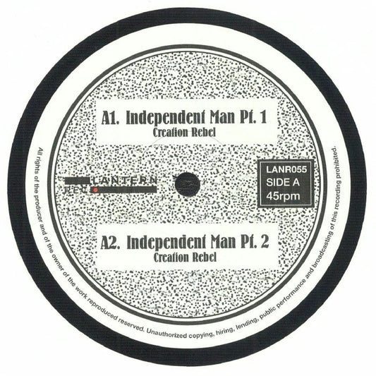CREATION REBEL - Independent Man/ Creation Rebel (Rsd 2025)