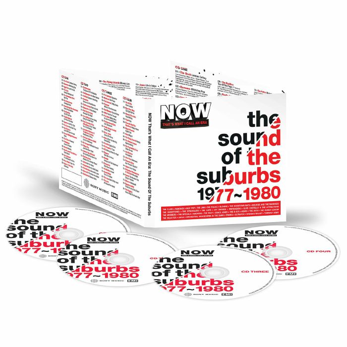 Various Artists - NOW That’s What I Call An Era: The Sound Of The Suburbs [4CD]