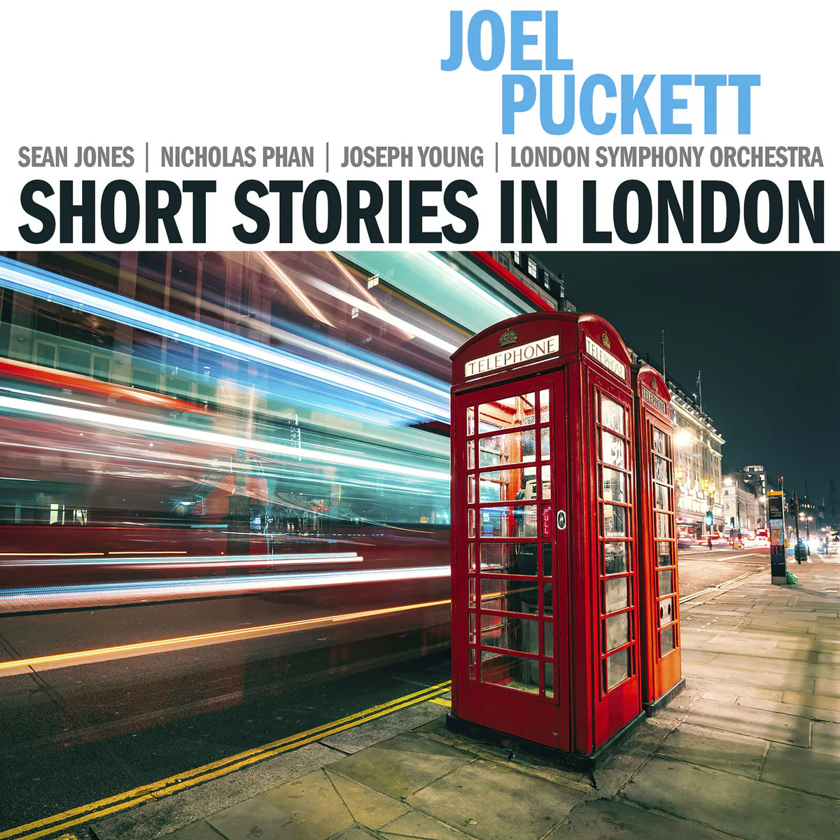 Sean Jones, Nicholas Phan, London Symphony Orchestra, Joseph Young - Short Stories in London [CD]
