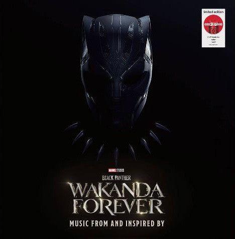 Various Artists - Black Panther: Wakanda Forever - Music From and Inspired By [Coloured 2LP]