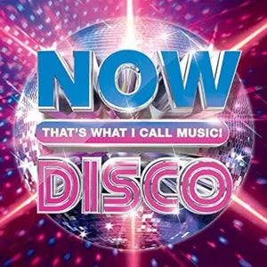 VARIOUS ARTISTS - Now Thats What I Call Disco (Hot Pink Vinyl)