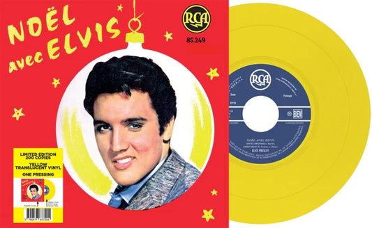 Elvis Presley - Noël Avec Elvis [7" Yellow Vinyl]