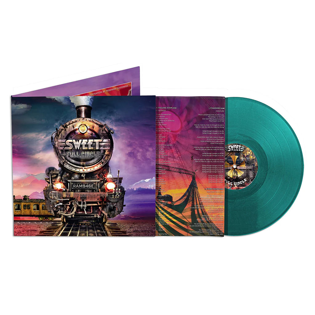 Sweet - Full Circle [Colour LP]