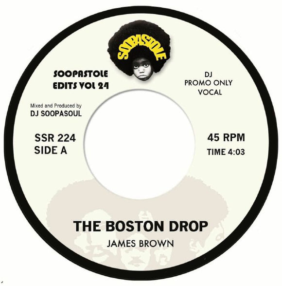 JAMES BROWN - THE BOSTON DROP [7