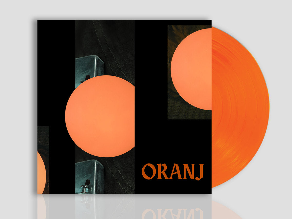 ROBOHANDS - ORANJ [Coloured Vinyl]