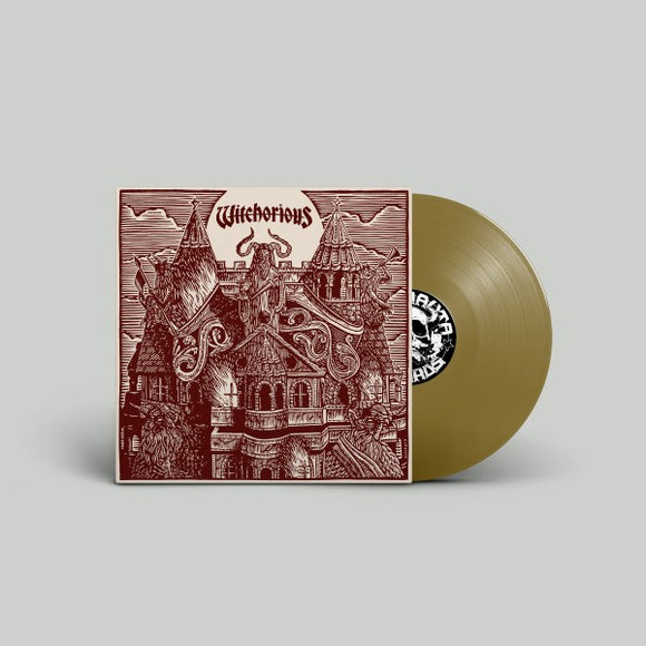 Witchorious - Witchorious [Gold coloured vinyl]