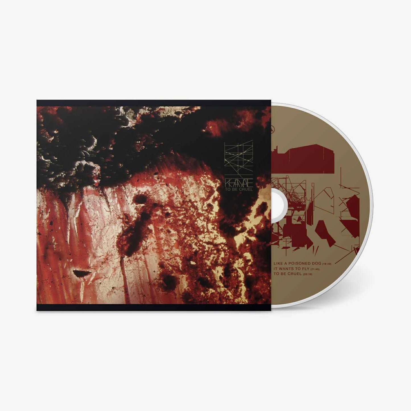 Khanate - To Be Cruel [CD]