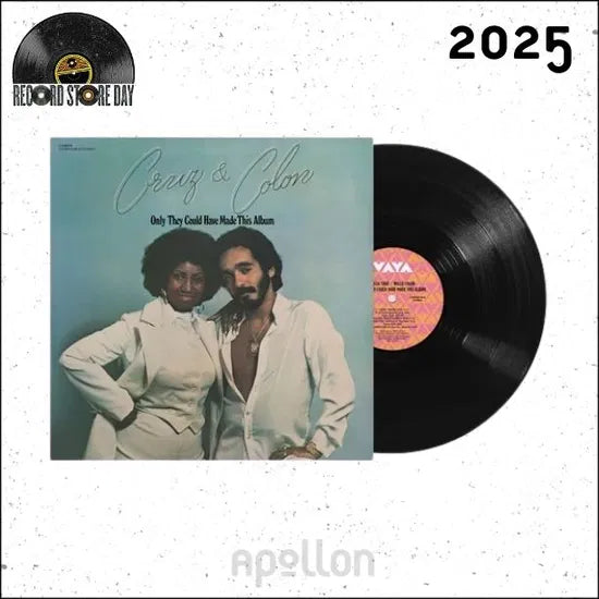 Celia Cruz & Willie Colón - Only They Could Have Made This Album [LP]