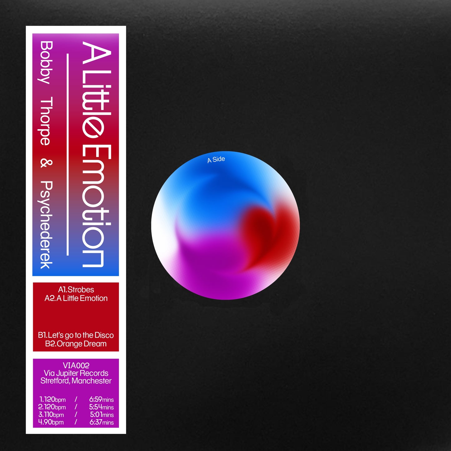 BOBBY THORPE & PSYCHEDEREK - A LITTLE EMOTION
