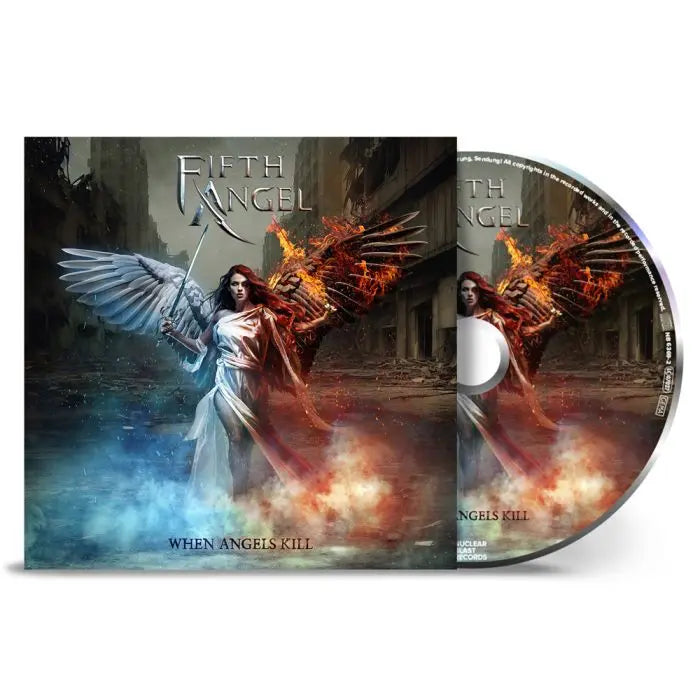 Fifth Angel - When Angels Kill [CD]
