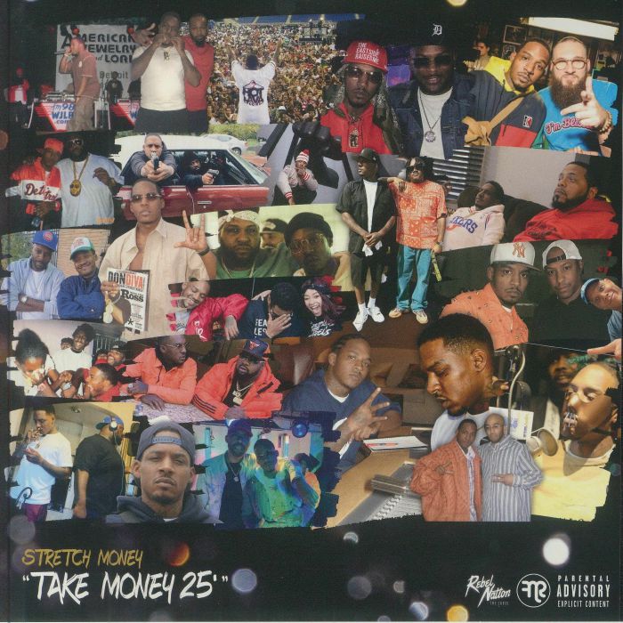 STRETCH MONEY - Take Money ‘25 / It Takes Money To Make Money [7" Coloured Vinyl]