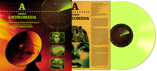 Mario Migliardi - OST: A come Andromeda (1LP/Coloured) (RSD25)