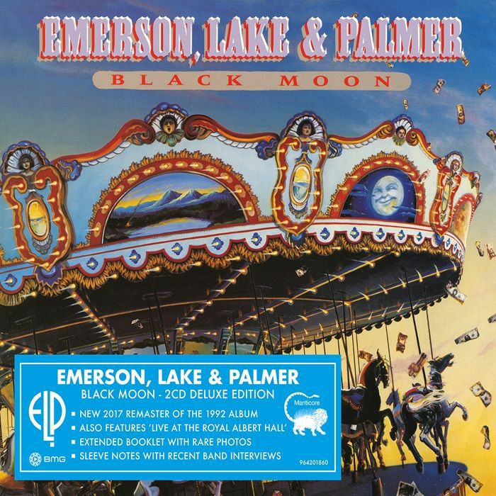 Emerson, Lake & Palmer - Black Moon [2CD]