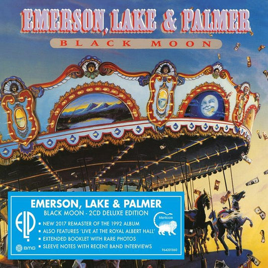 Emerson, Lake & Palmer - Black Moon [2CD]