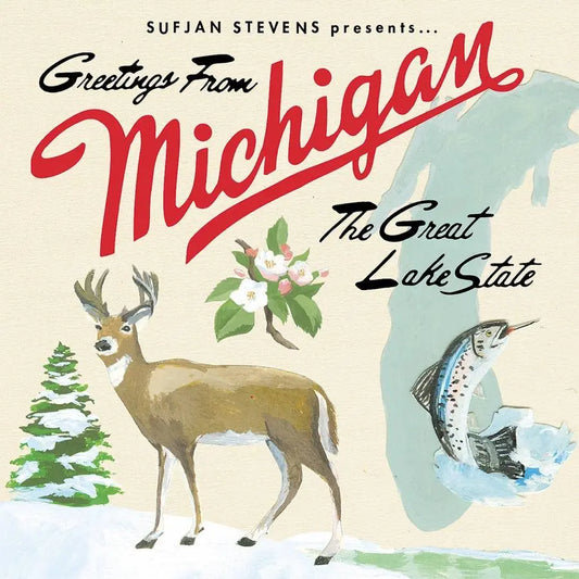 SUFJAN STEVENS - MICHIGAN [2LP]