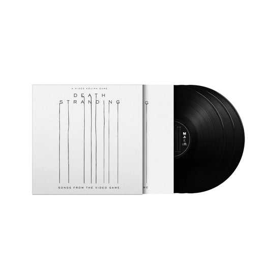 Various Artists - Death Stranding [Black Vinyl] 3LP