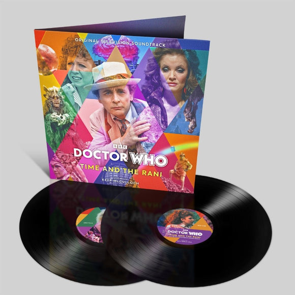 Doctor Who - Time and the Rani (2LP)