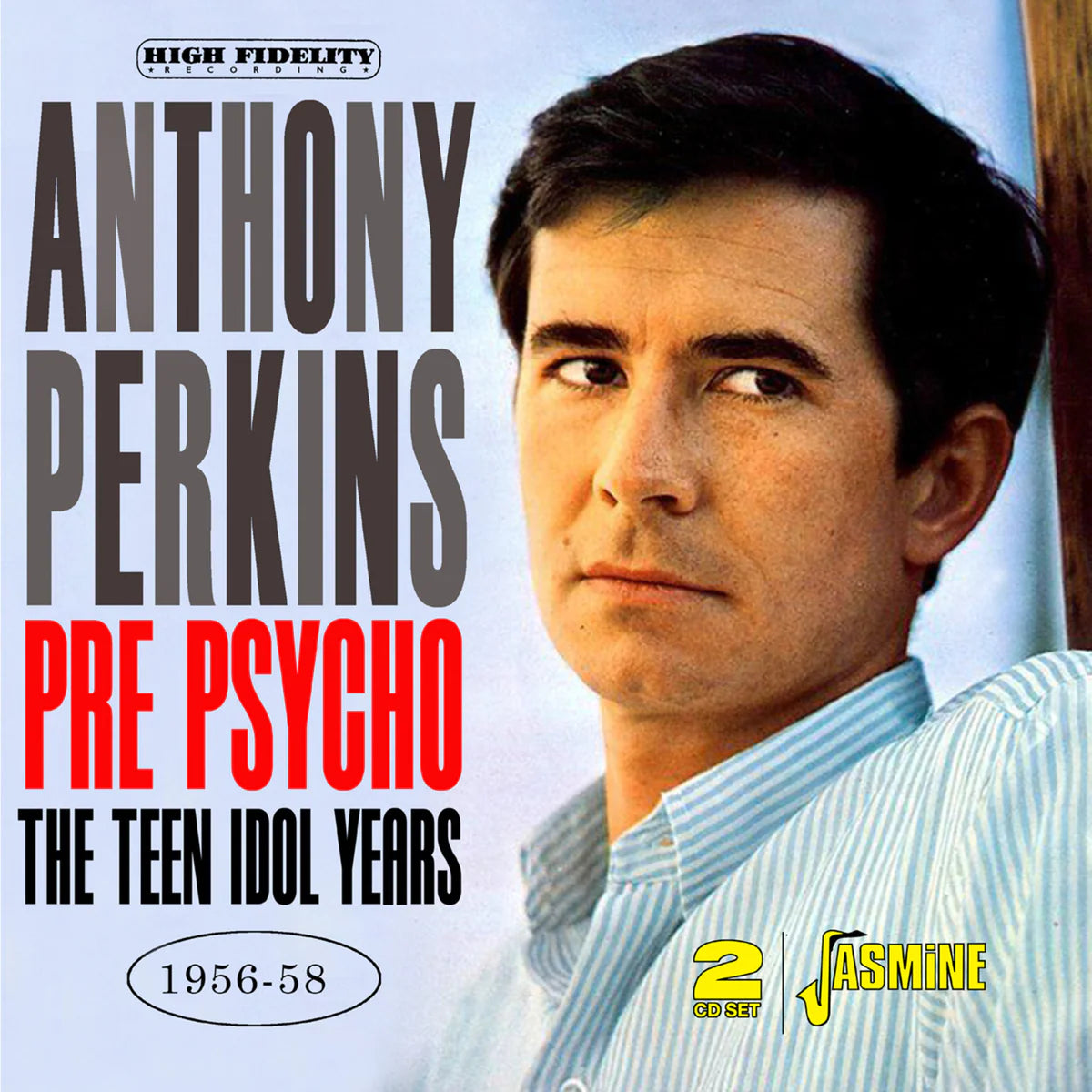 Anthony Perkins - Pre-Psycho, The Teen Idol Years 1956-1958 [2CD]