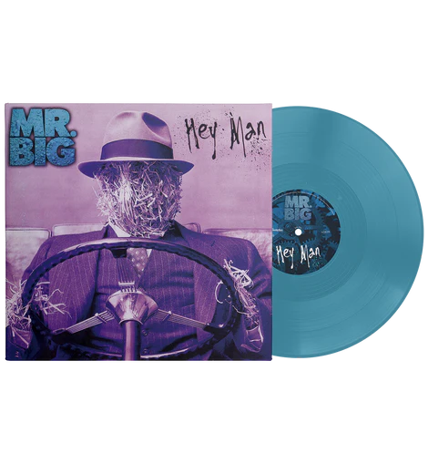 Mr. Big - Hey Man (30th Anniversary Edition) [Deep Cyan Vinyl] (RSD 2026)