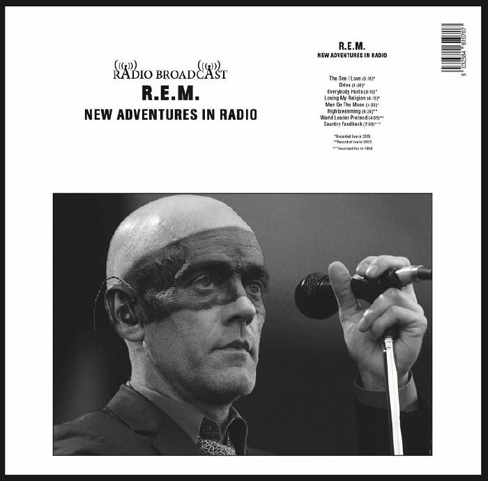 R.E.M. - New Adventures In Radio