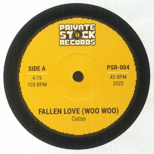 Cutso / Excel - Fallen Love (Woo Woo) [7" Vinyl]