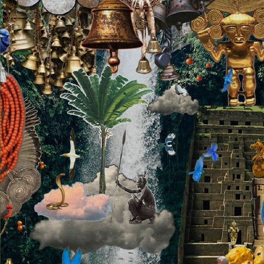 to you they are birds, to me they are voices in the forest - Primordia [Cassette]