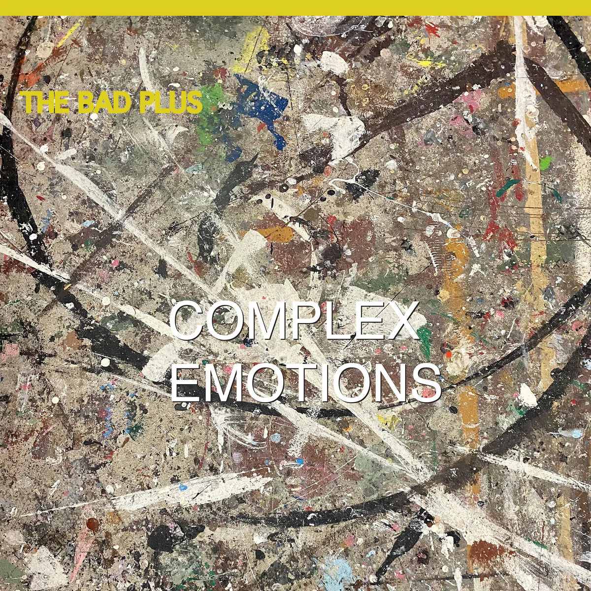 The Bad Plus - Complex Emotions [Translucent Cobalt Blue Vinyl]