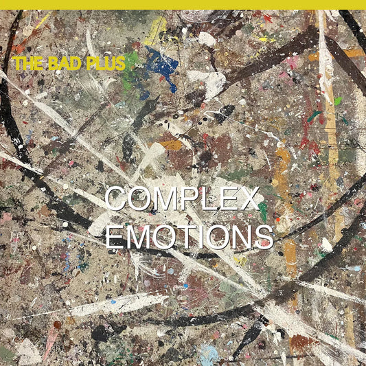 The Bad Plus - Complex Emotions [Translucent Cobalt Blue Vinyl]