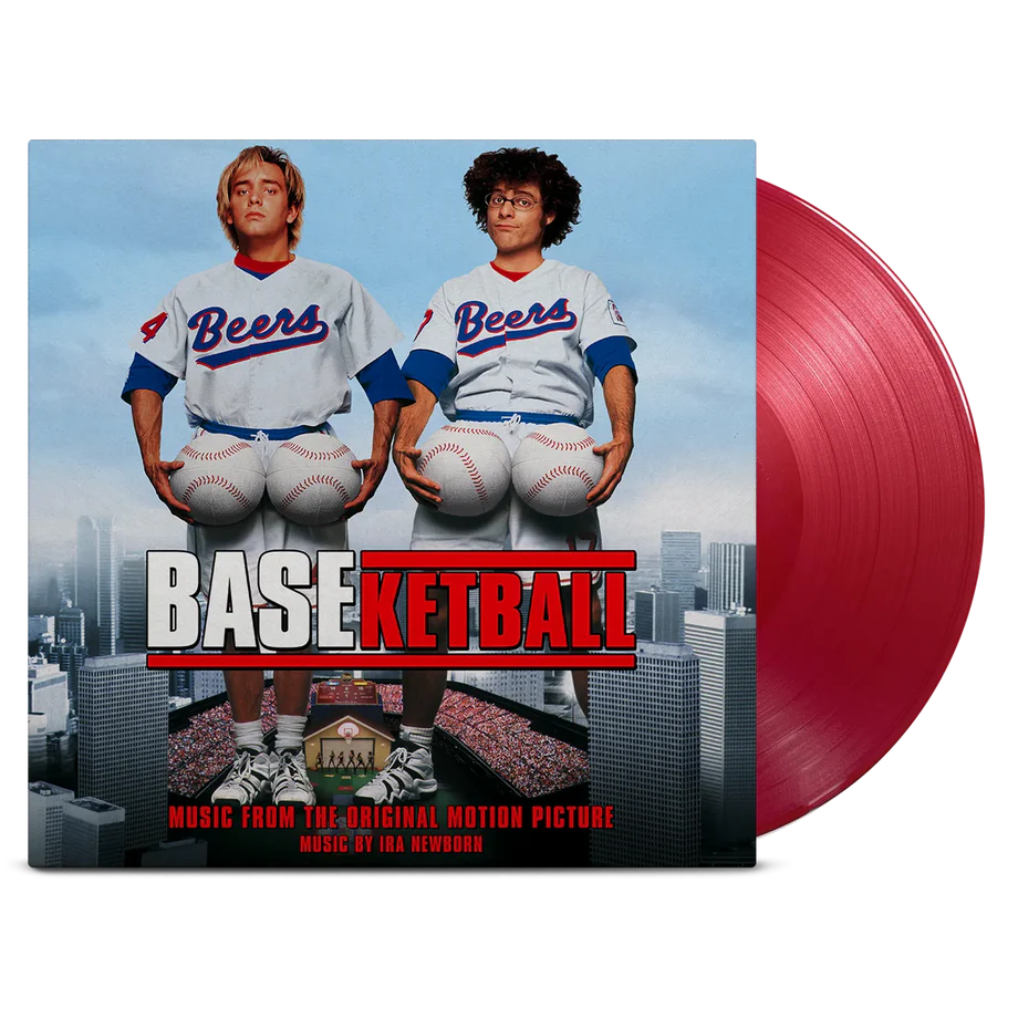 OST - BASEketball (1LP/Red/Ltd to 200)