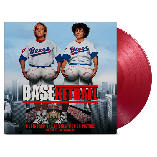 OST - BASEketball (1LP/Red/Ltd to 200)