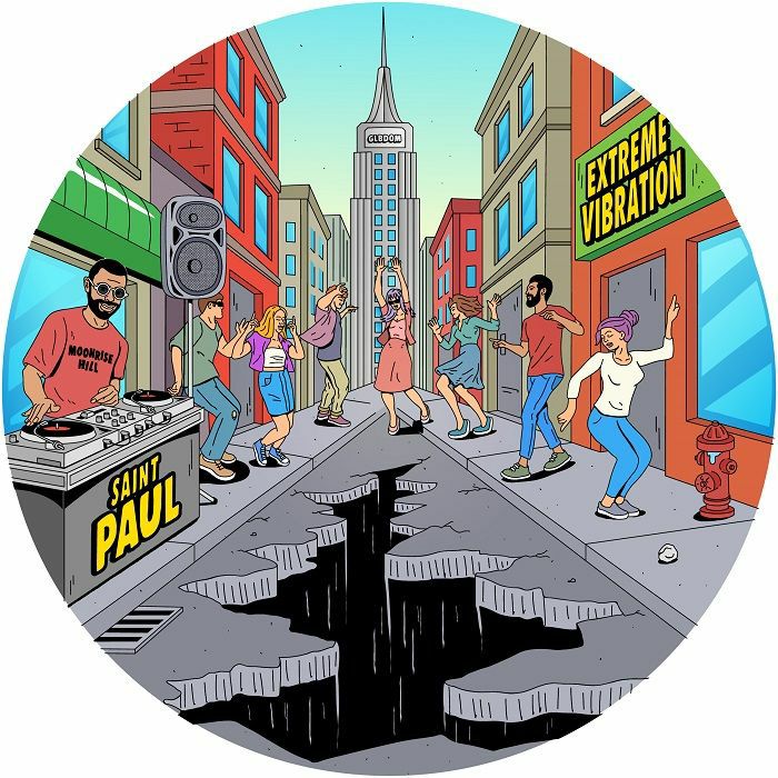 SAINT PAUL - Extreme Vibration