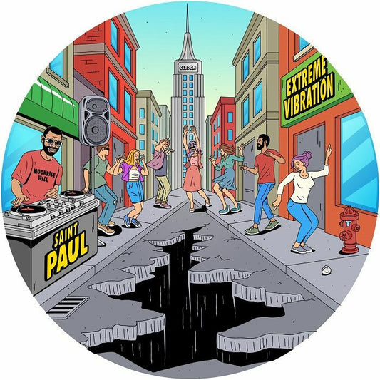 SAINT PAUL - Extreme Vibration