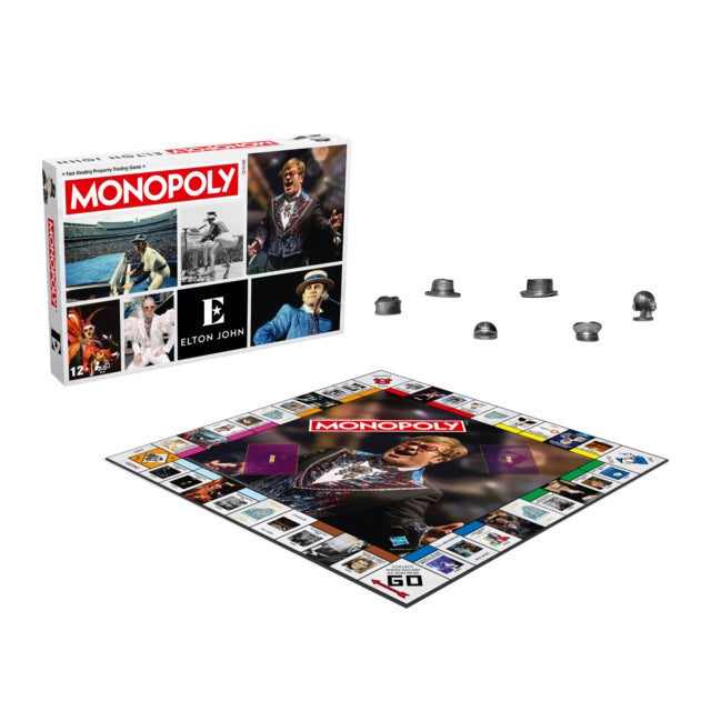Elton John Monopoly