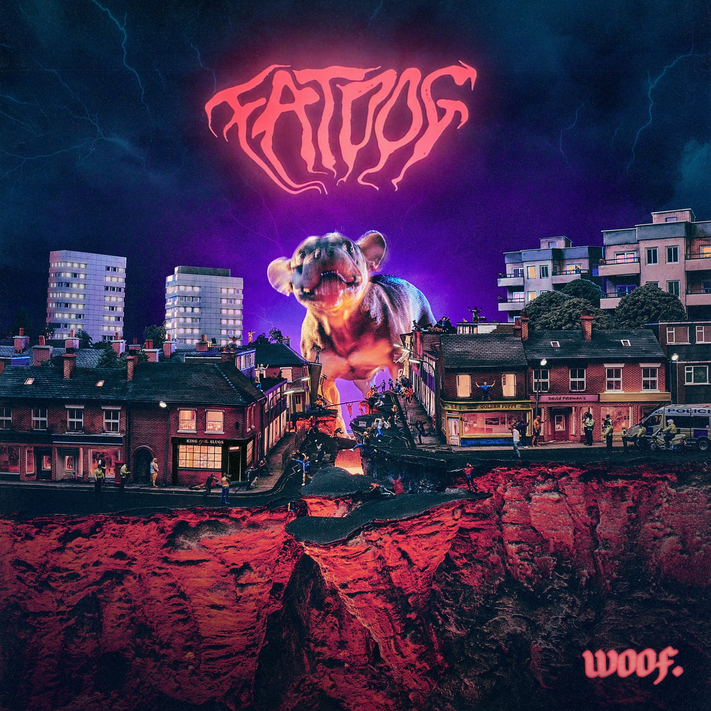 Fat Dog – WOOF. [LP]
