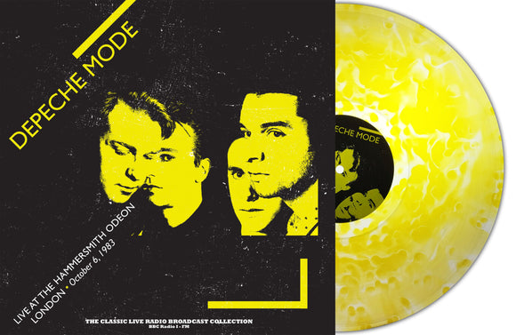 DEPECHE MODE - Live At Hammersmith Odeon. London 1983 (Yellow Cloudy Vinyl)
