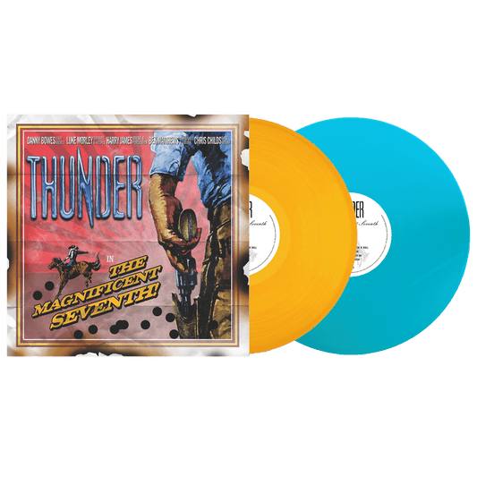 Thunder - The Magnificent Seventh [2LP Coloured]
