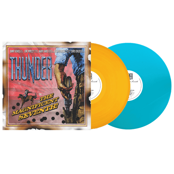 Thunder - The Magnificent Seventh [2LP Coloured]